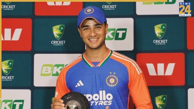 Abhishek Sharma Hospitalised