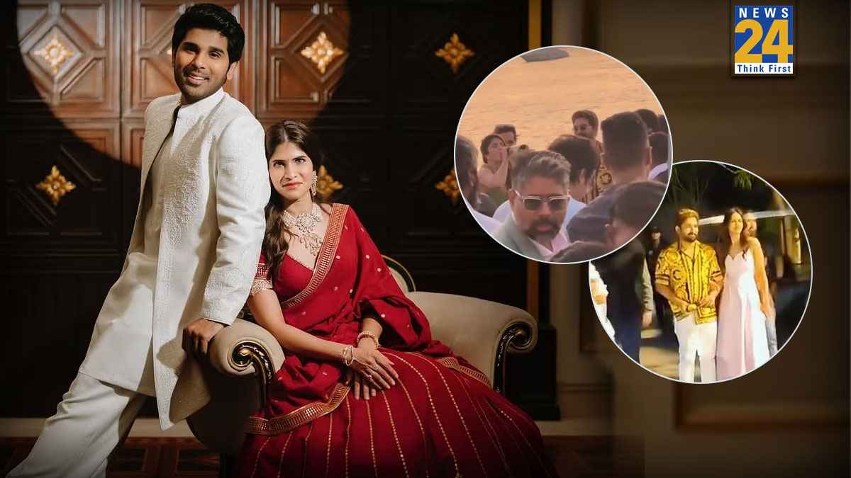 दुबई में अल्लू सिरीश और नयनिका के प्री-वेडिंग फंक्शन, स्टाइलिश लुक में पहुंचे 'पुष्पा' स्टार