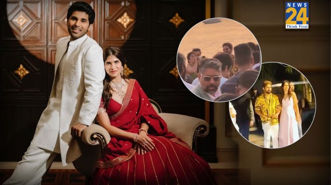 Allu Sirish-Nayanika's Pre-Wedding Celebrations