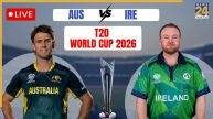 AUS vs IRE T20 World Cup 2026 Live Score