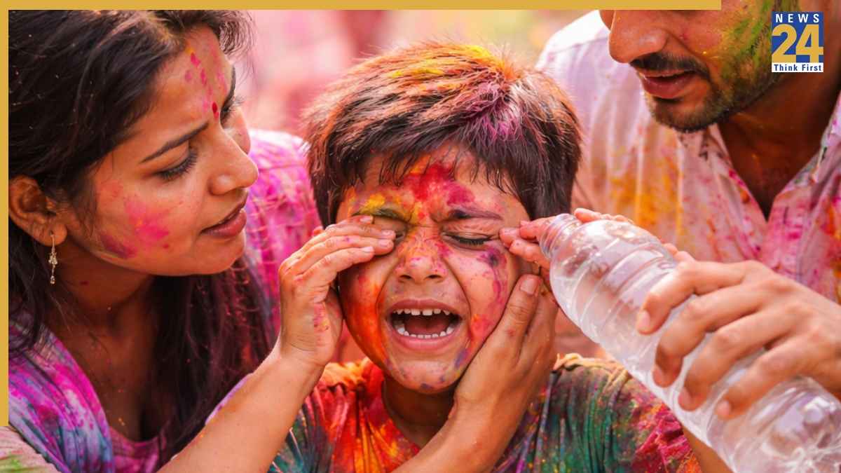 Aankh Me Gulal Chala Jaye To Turant Kya Kare