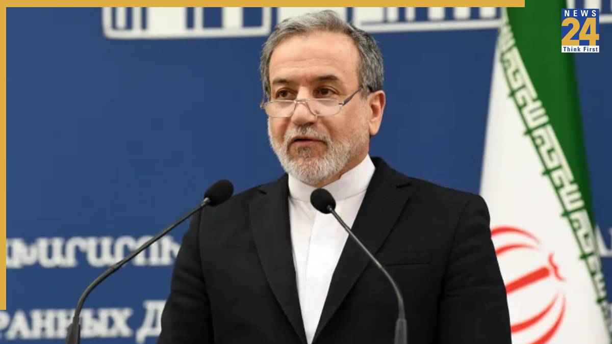 Iran Finance Minister Abbas Araghchi