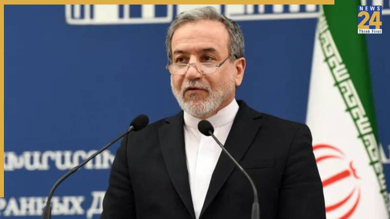 Iran Finance Minister Abbas Araghchi