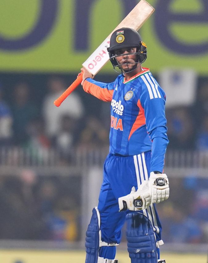 Abhishek Sharma (14) Abhishek Sharma T20 Record at Ahmedabad-1-2-3-4