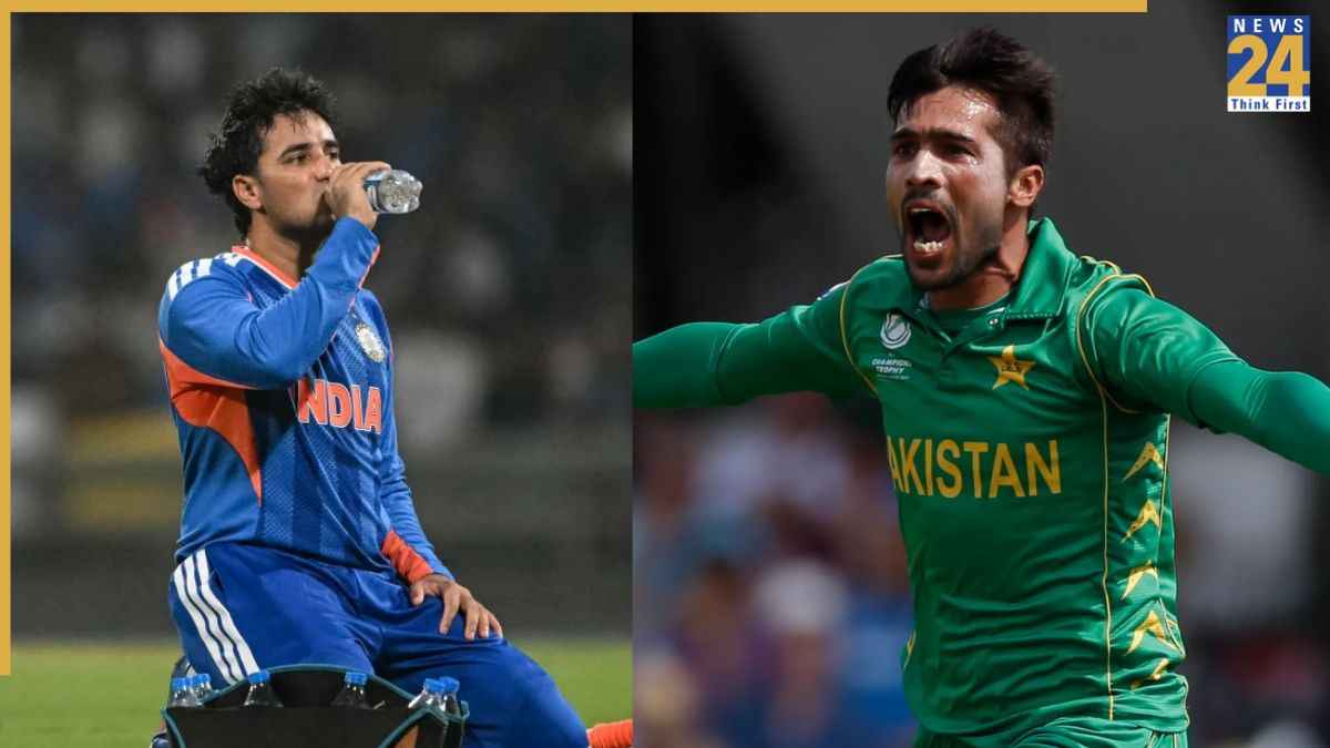 Mohammad Amir Jibe on Abhishek Sharma