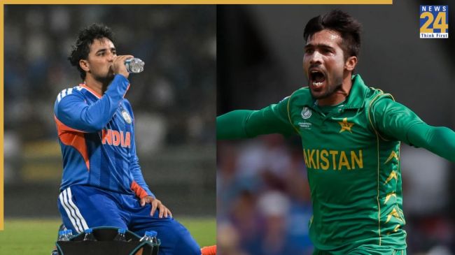 Mohammad Amir Jibe on Abhishek Sharma