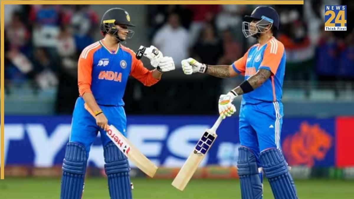 Abhishek Sharma Suryakumar Yadav