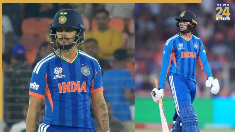 Abhishek Sharma and Ishan Kishan