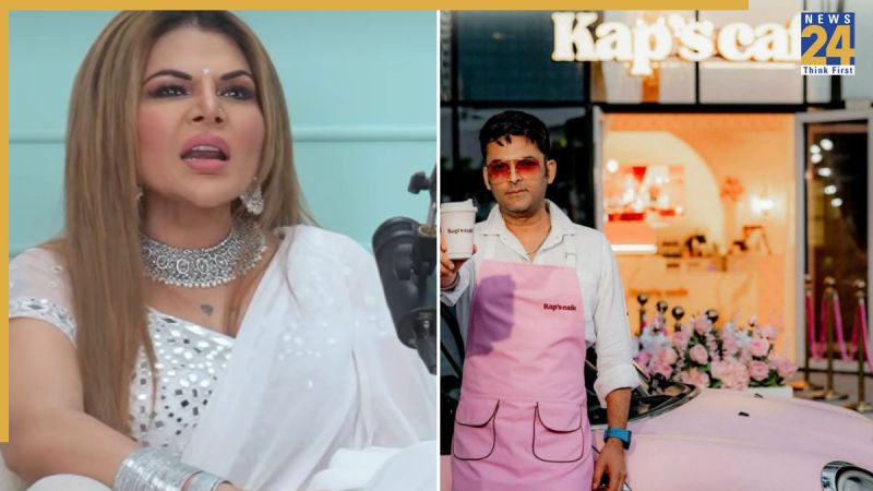 Rakhi Sawant Shocking Claims On Kapil Sharma Kaps Cafe Firin
