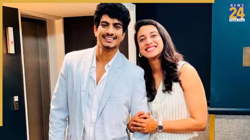 smriti mandhana, smriti mandhana friend vidnyan mane