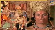 muslim actor bashir khan, bashir khan Played Angad Role in Ramanand Sagar Ramayan
