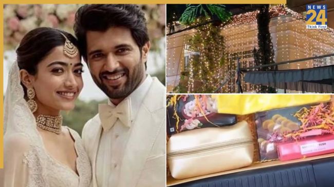 Rashmika Mandanna-Vijay Deverakonda Wedding