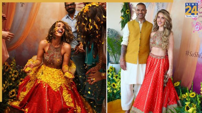 Shikhar Dhawan, Shikhar Dhawan sophie shine getting married