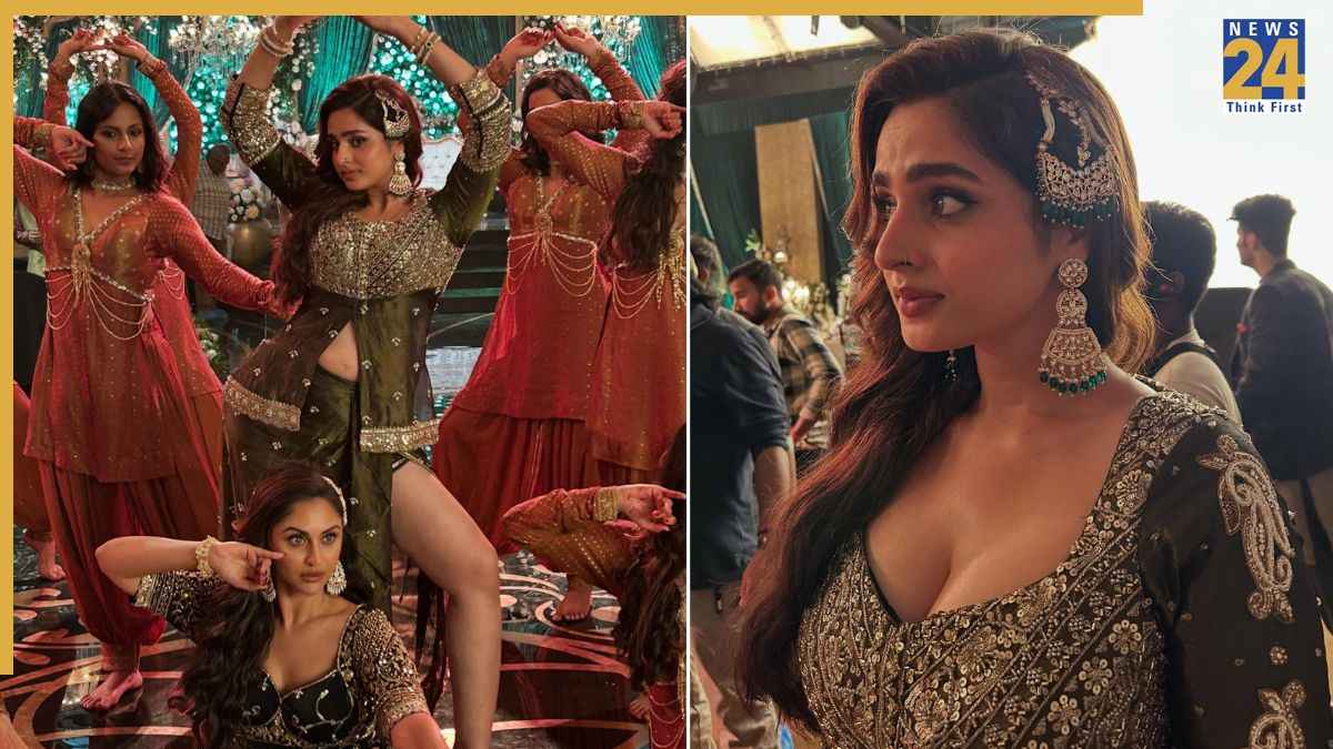 Ayesha Khan, Ayesha Khan Shot Dhurandhar Song
