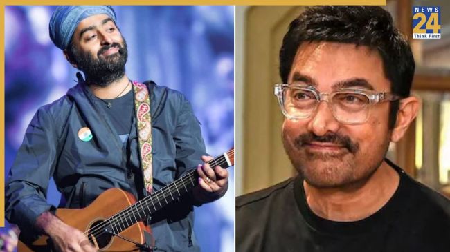 Arijit Singh-Aamir Khan Illegal Entry Controversy