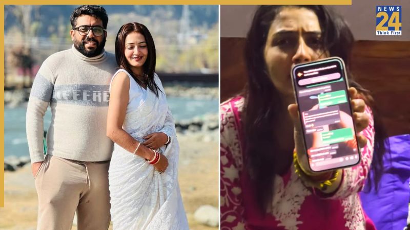 Vada pav girl Chandrika dixit Exposed Husband