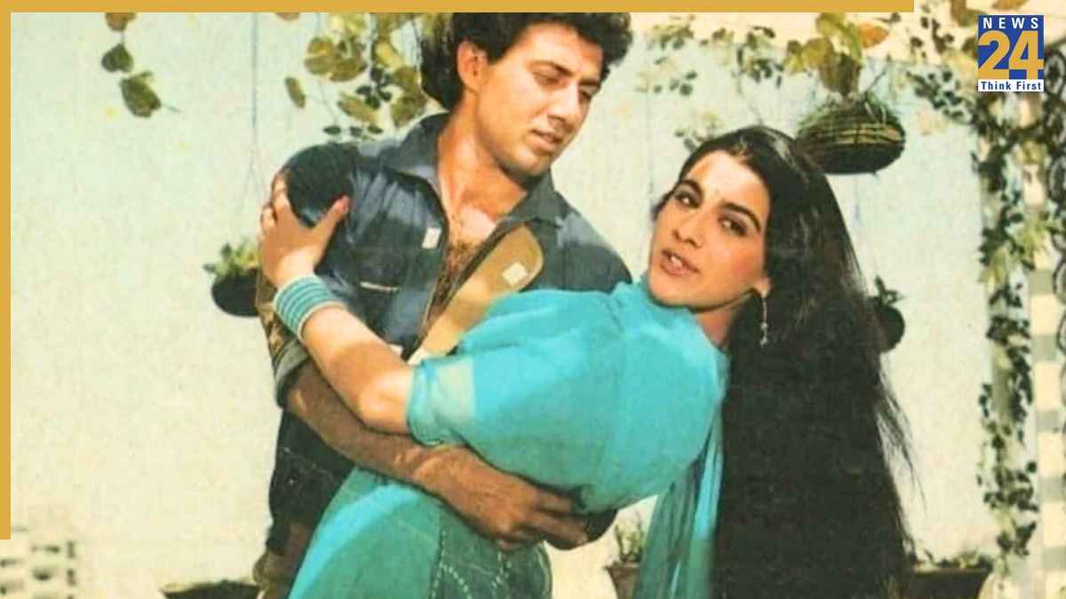 Sunny Deol, Sunny Deol Debut Romantic movie