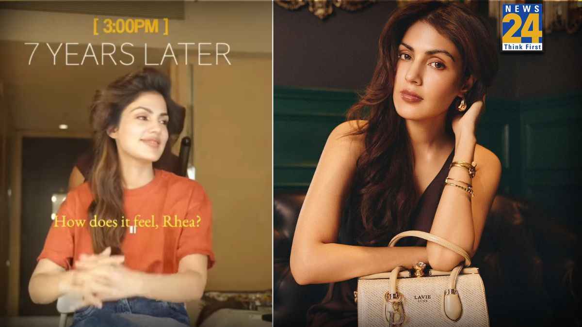 Rhea chakraborty, Rhea chakraborty returns Onscreen