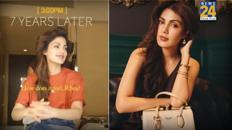 Rhea chakraborty, Rhea chakraborty returns Onscreen