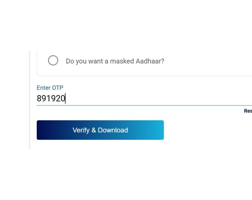 Aadhaar card download in mobile-1-2-3-4-5