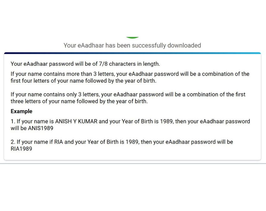 Aadhaar card download in mobile-1-2-3-4-5-6