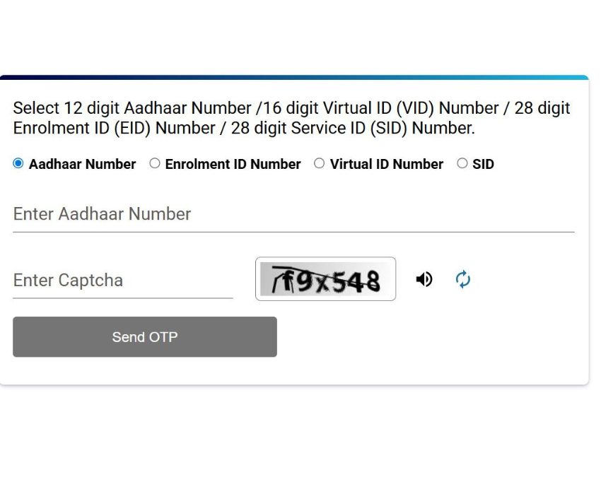 Aadhaar card download in mobile-1-2-3-4