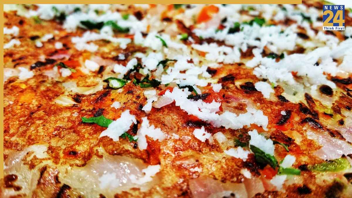 Aloo Uttapam Recipe