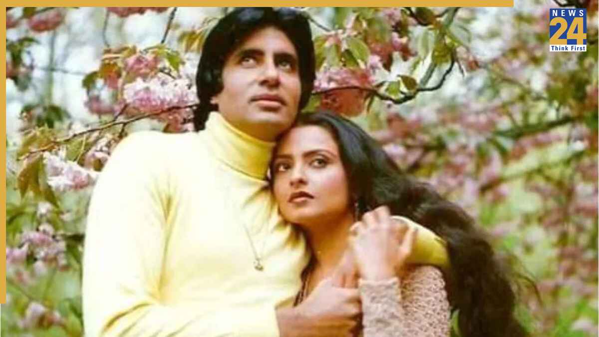 'हमारा आपस में कोई मेल नहीं है…',रेखा संग अफवाहों पर अमिताभ बच्चन ने तोड़ी चुप्पी