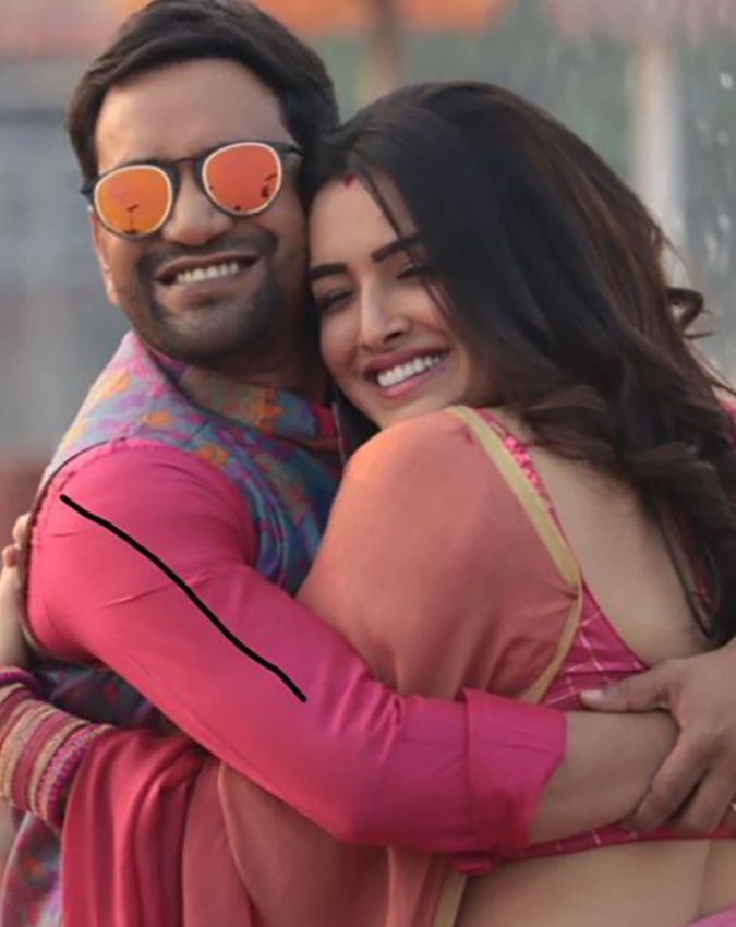 Amrapali Dubey Nirahua Holi Celebration-1-2-3-4-5