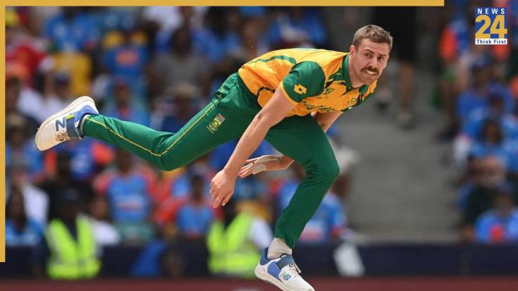 T20 World Cup में एनरिक नॉर्खिया ने रचा इतिहास, तोड़ा टिम साउदी का ...