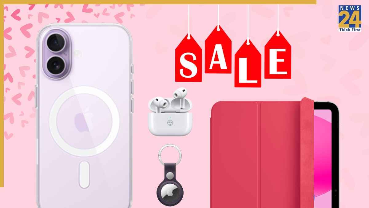 Apple Valentine’s Day Sale भारत में शुरू, iPhone, MacBook पर मिल रहा हजारों का फायदा
