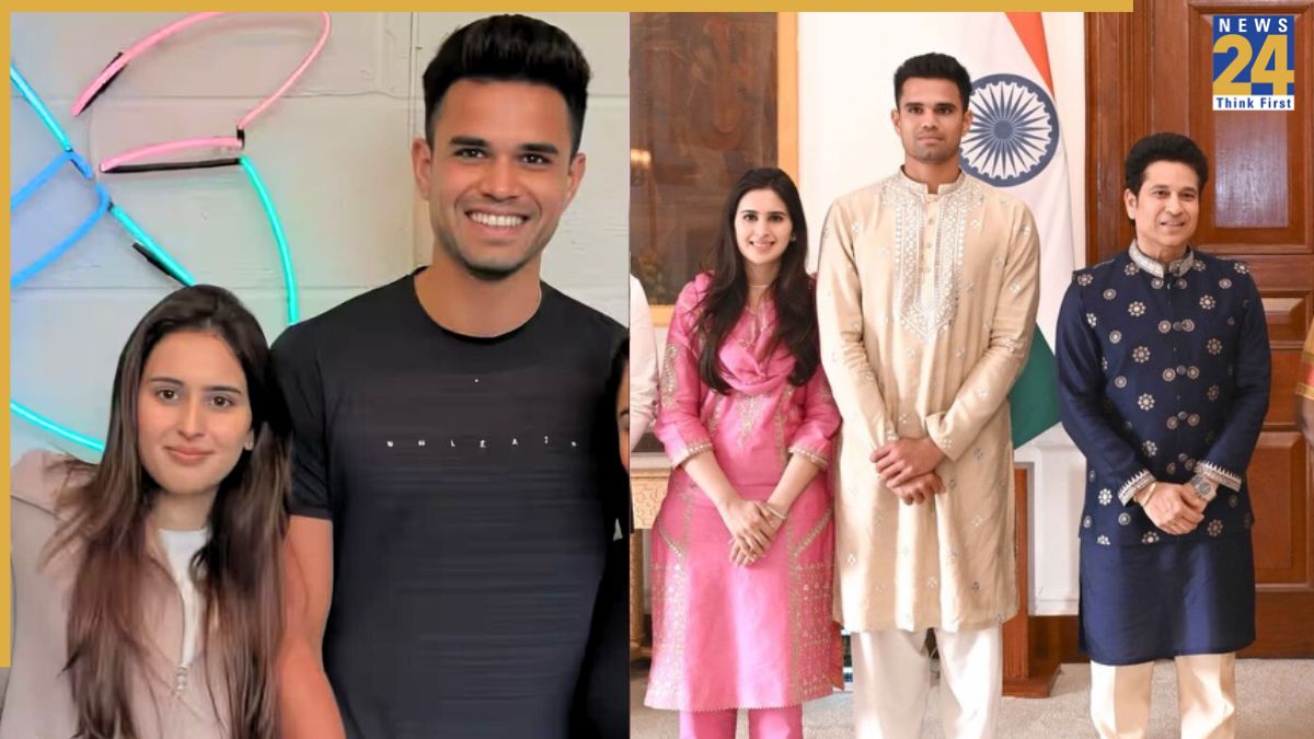 Arjun Tendulkar Sachin Saaniya Chandhok -1