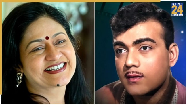 Aruna Irani, Mehmood