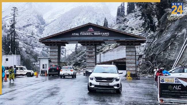 Atal Tunnel Rohtang | Himachal Entry Fees | Commercial Vehicles