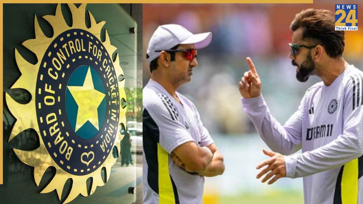BCCI on Gautam Gambhir-Virat Kohli