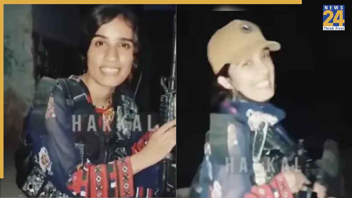 हाथ में राइफल और चेहरे पर मुस्कान… कौन थी हवा बलूच जिसने पाकिस्तानी सेना से लिया लोहा? VIDEO आया सामने