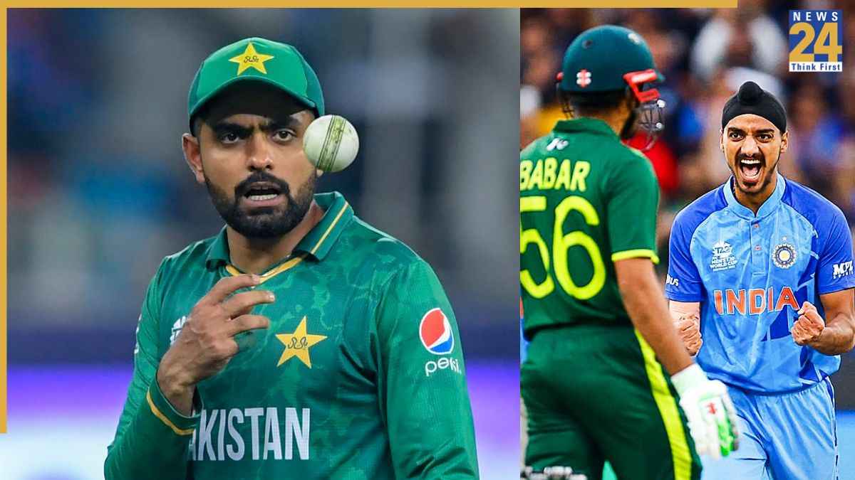 Babar Azam Record vs India