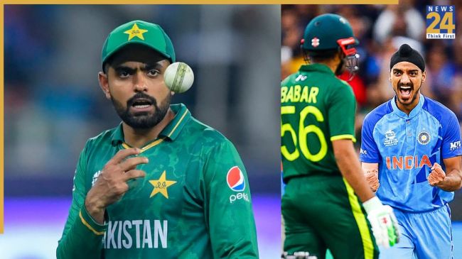 Babar Azam (1) Babar Azam Record vs India