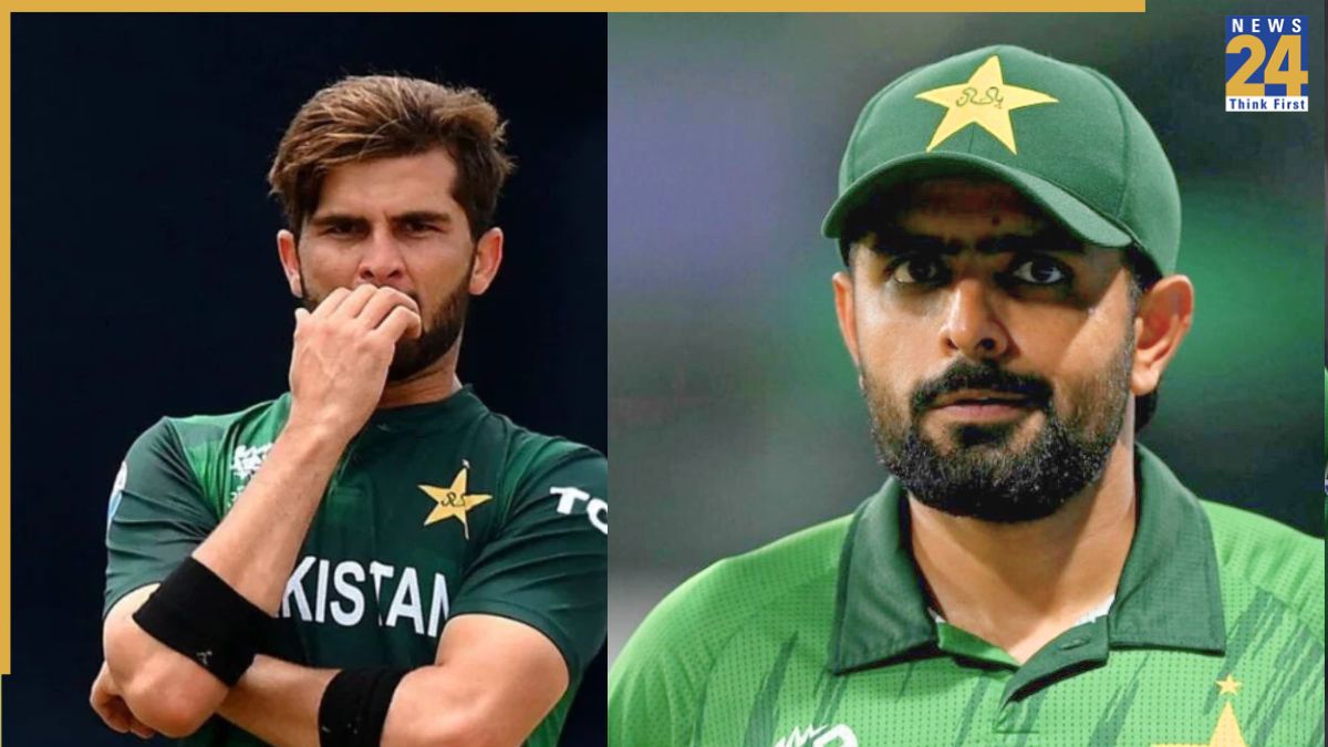 Babar Azam Shaheen Afridi -1