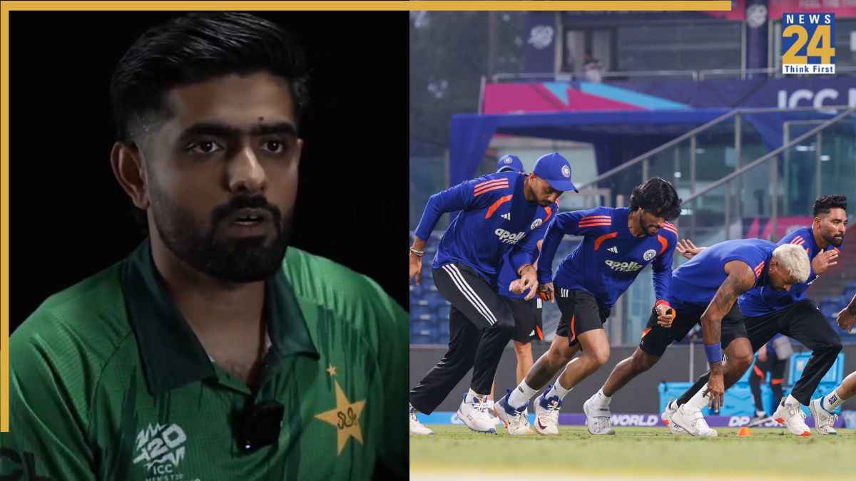 Babar Azam Team India