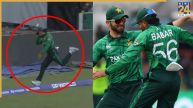 Babar Azam-Shaheen Afridi Catch