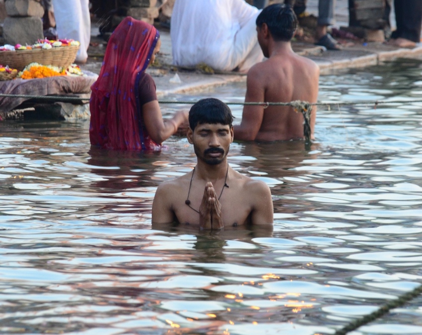 Ganga River Self Purification Ganga River Self Purification-1-2-3-4