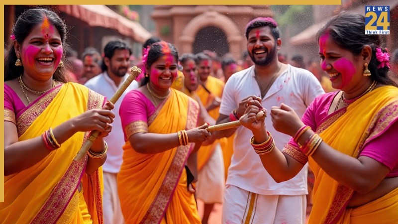 Barsana Lathmar Holi 2026