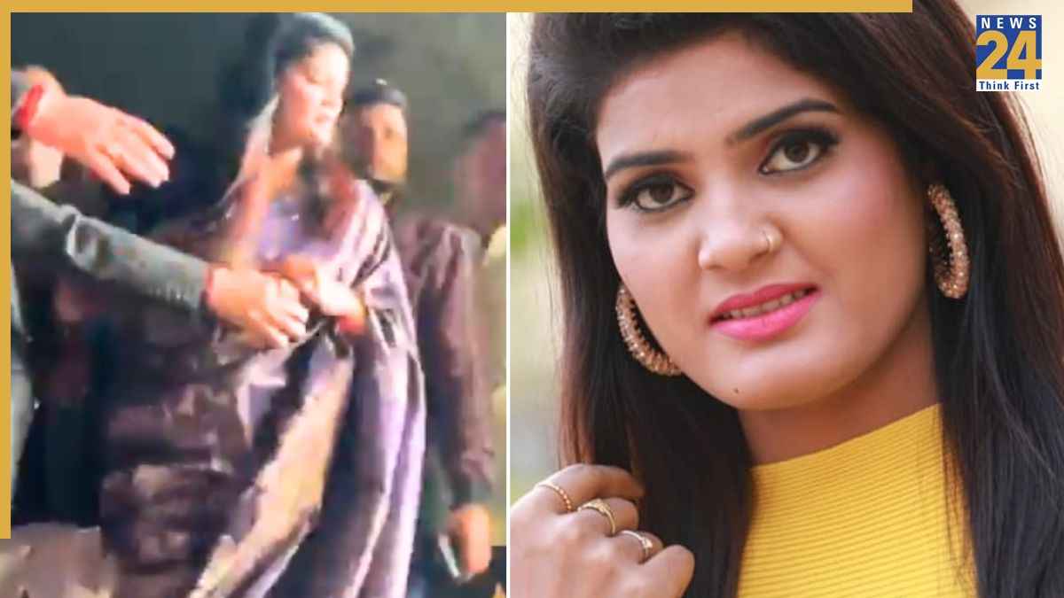 भोजपुरी सिंगर के साथ बदतमीजी, लाइव इवेंट में एंकर ने पूछा 'रेट' तो सैंडल लेकर मारने दौड़ीं निशा उपाध्याय