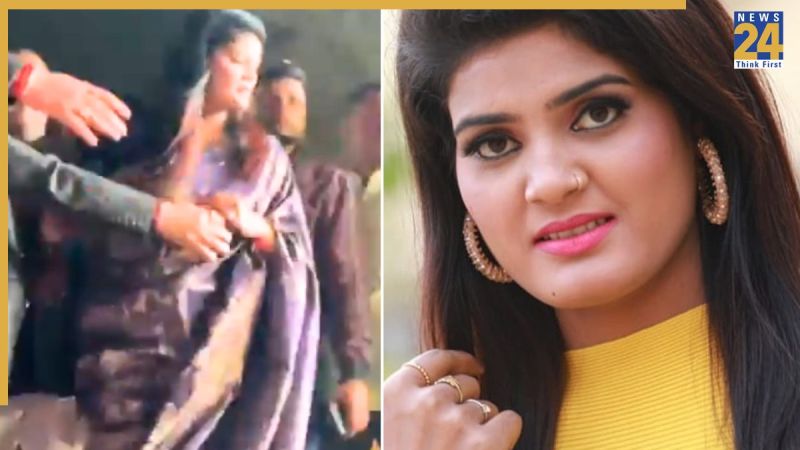 Bhojpuri Singer Nisha Upadhyay