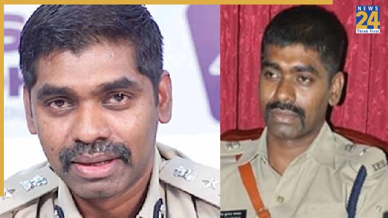 Bihar IPS Sunil Nayak