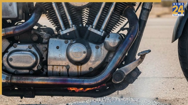 bike engine overheating