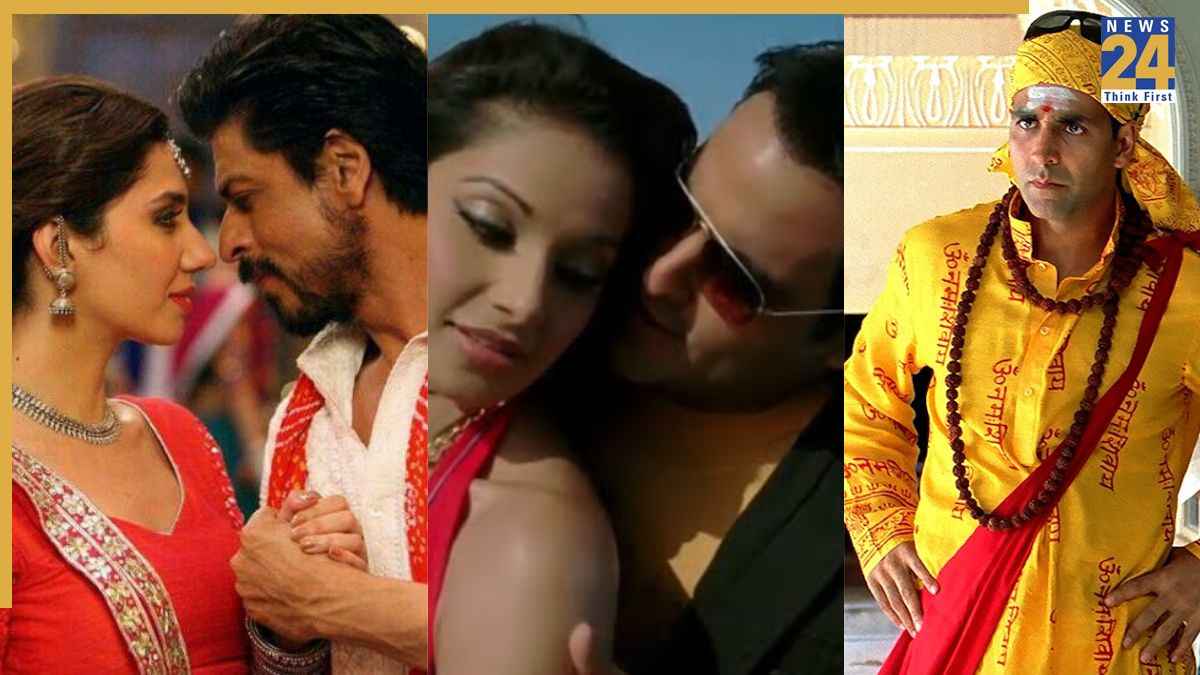 Bollywood songs copied from Korean music