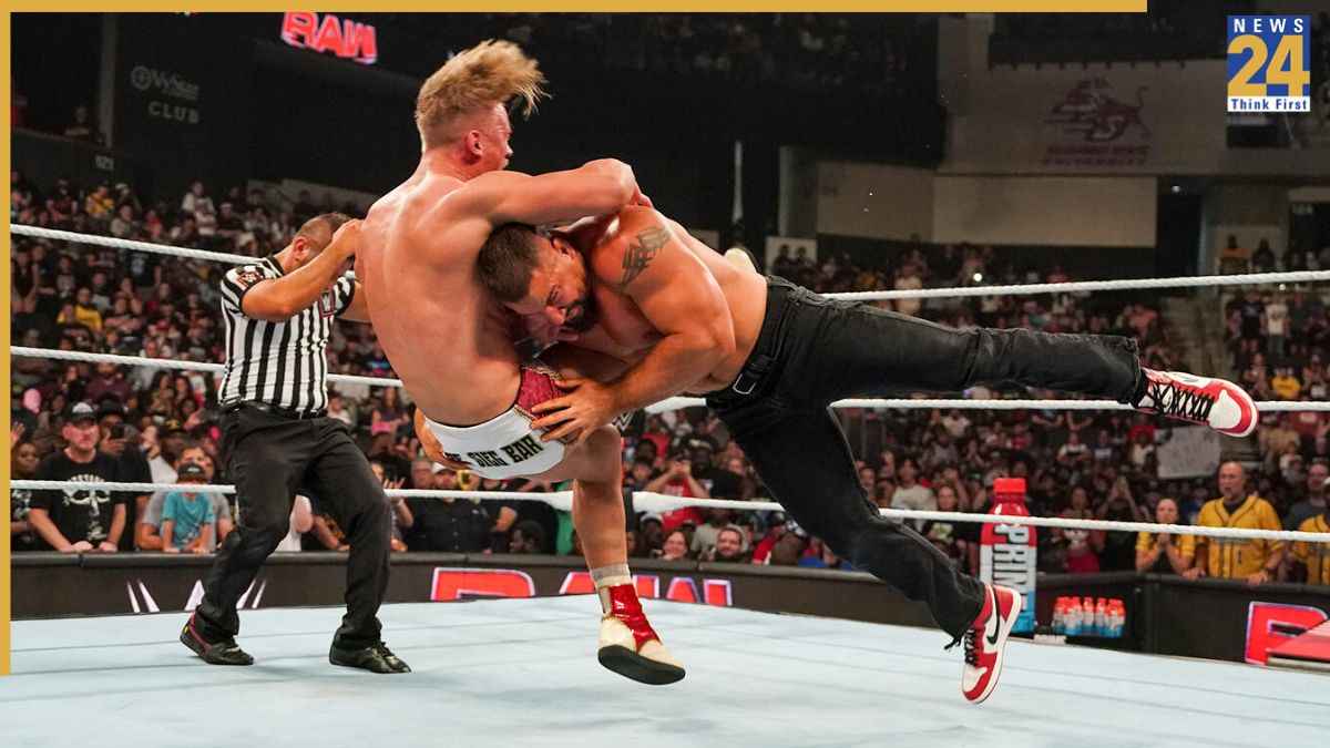 Bron Breakker WWE