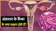Ovarian Cancer Symptoms In Hindi
